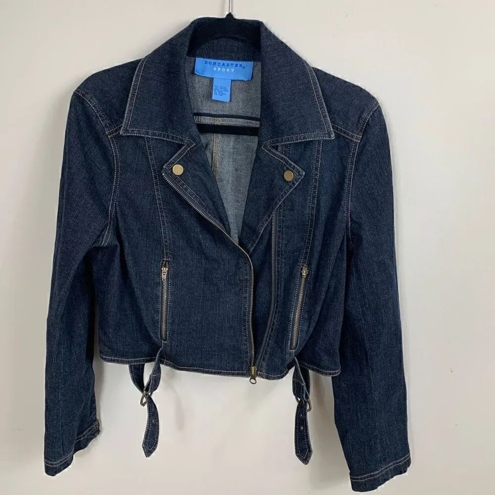 Doncaster Sport Moto Jean Jacket - Picture 10 of 15